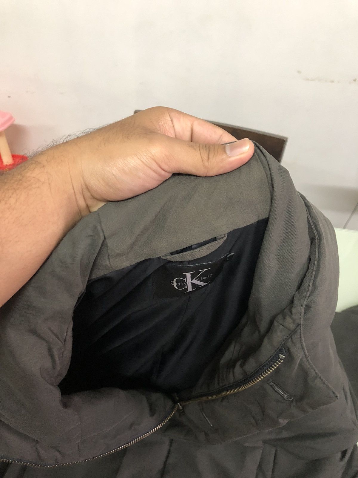 Calvin Klein Vintage Calvin Klein Light Puffer Parka Jackets Size US L / EU 52-54 / 3 - 16 Thumbnail