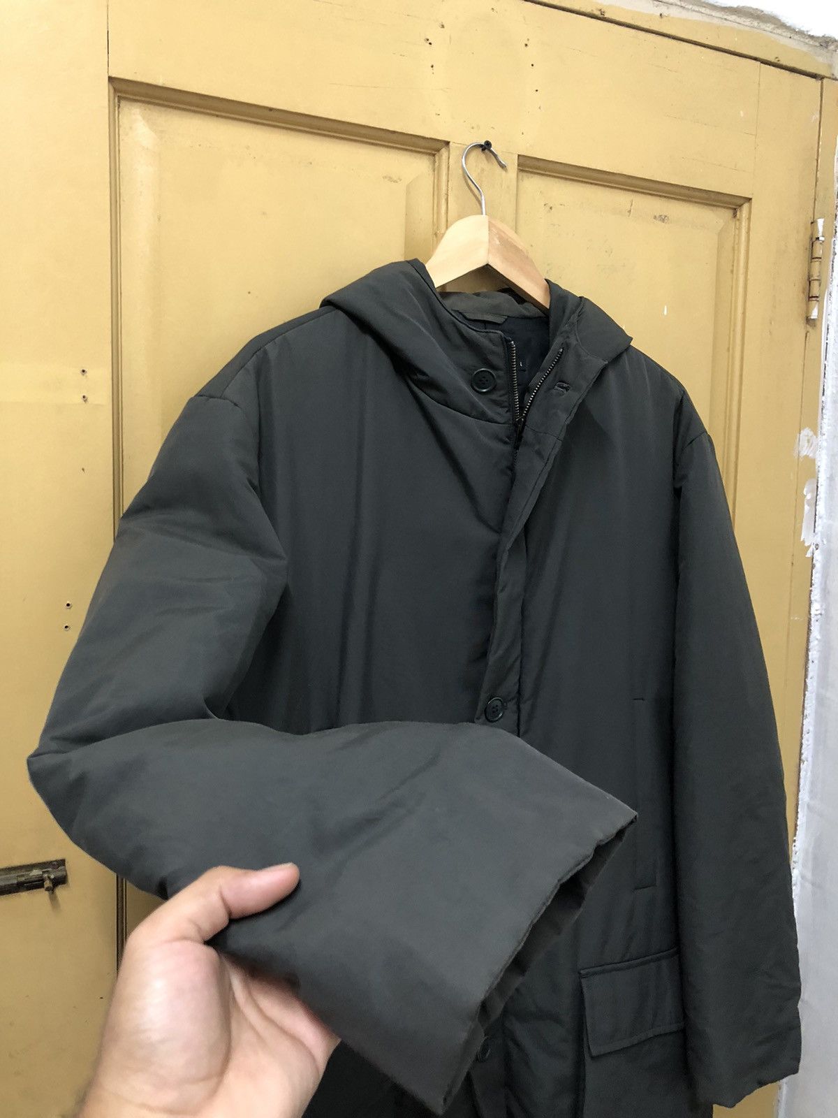 Calvin Klein Vintage Calvin Klein Light Puffer Parka Jackets Size US L / EU 52-54 / 3 - 8 Thumbnail