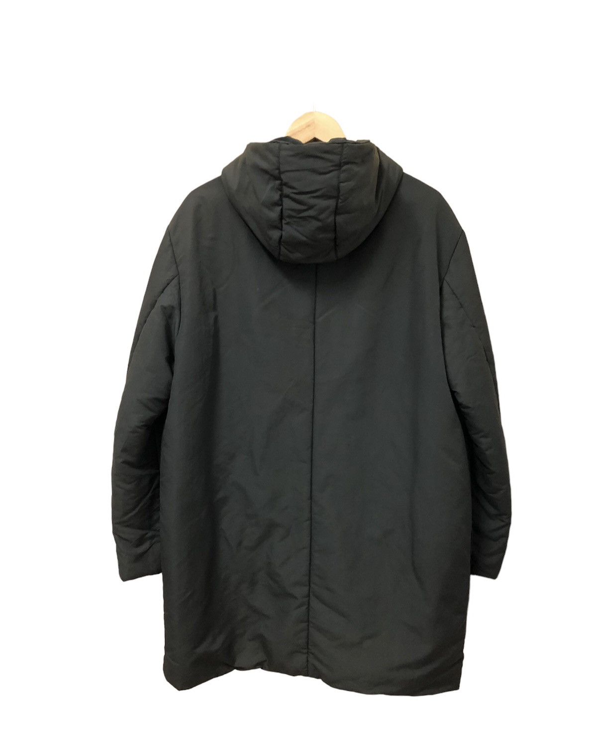 Calvin Klein Vintage Calvin Klein Light Puffer Parka Jackets Size US L / EU 52-54 / 3 - 3 Thumbnail