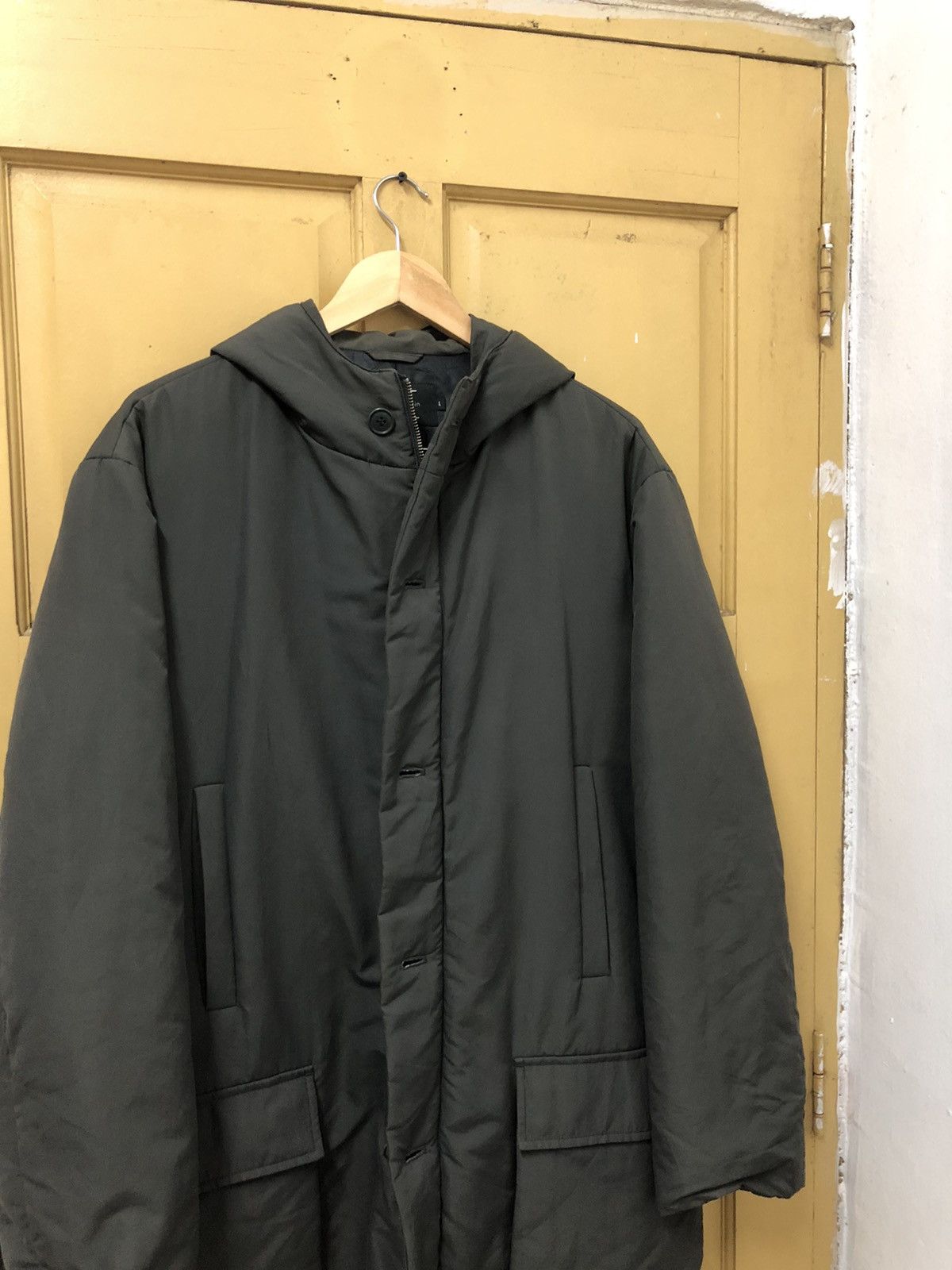 Calvin Klein Vintage Calvin Klein Light Puffer Parka Jackets Size US L / EU 52-54 / 3 - 14 Thumbnail