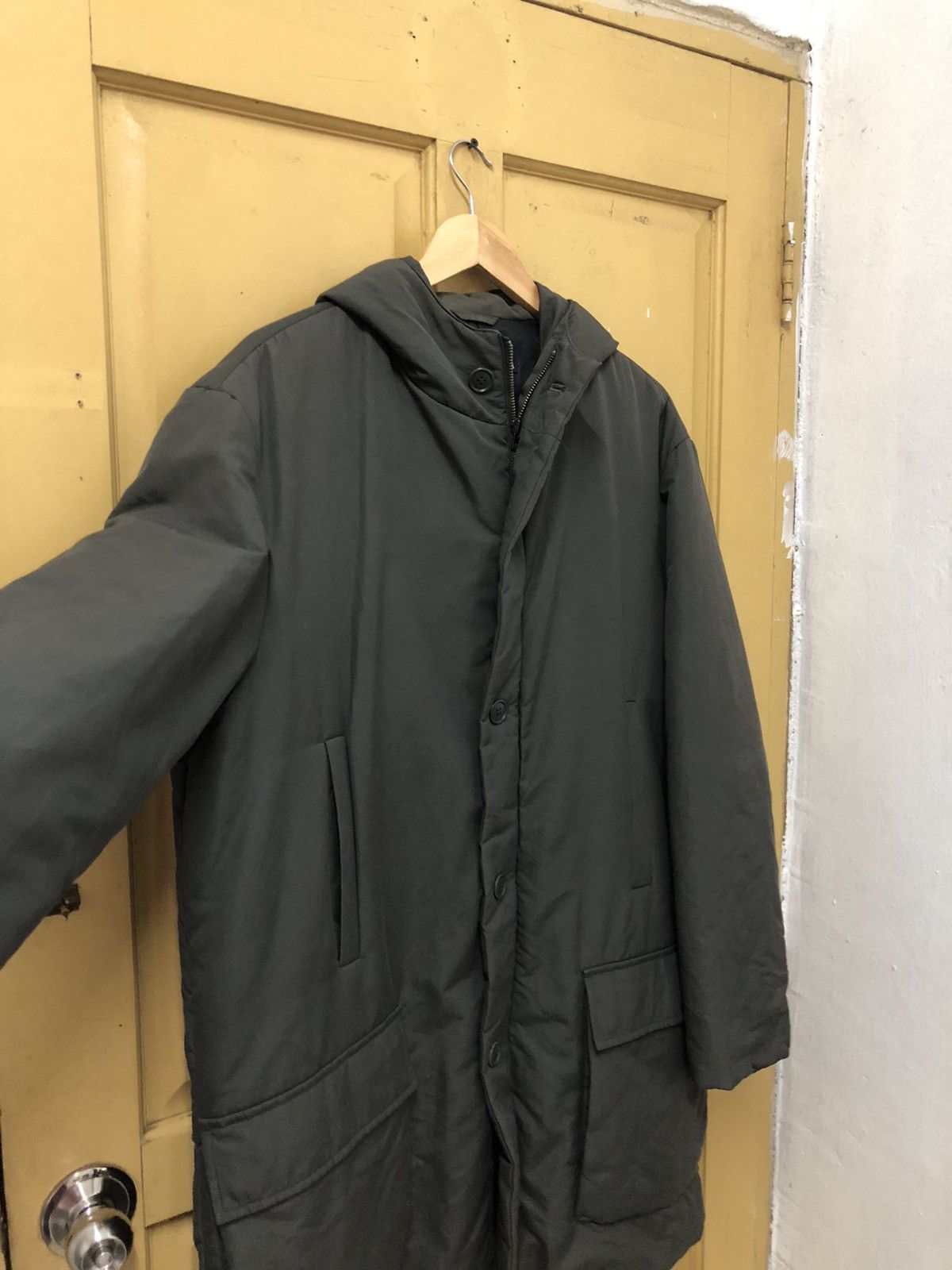 Calvin Klein Vintage Calvin Klein Light Puffer Parka Jackets Size US L / EU 52-54 / 3 - 9 Thumbnail