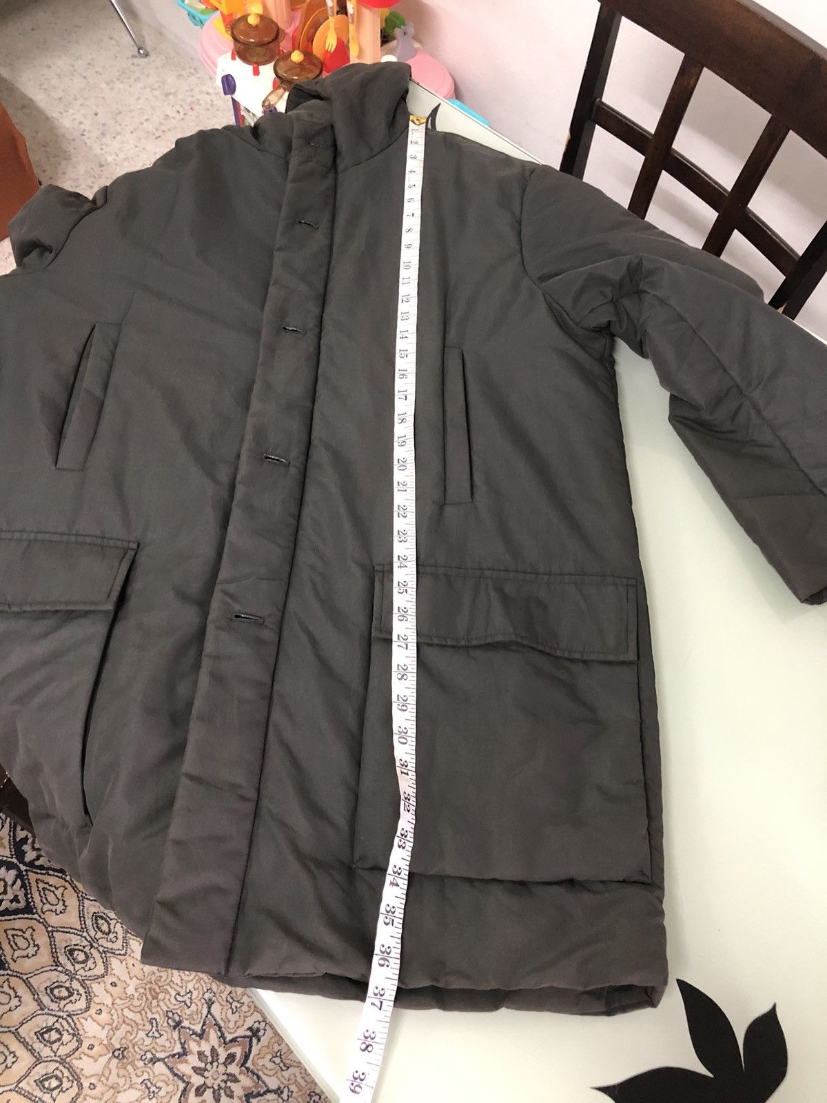 Calvin Klein Vintage Calvin Klein Light Puffer Parka Jackets Size US L / EU 52-54 / 3 - 19 Thumbnail