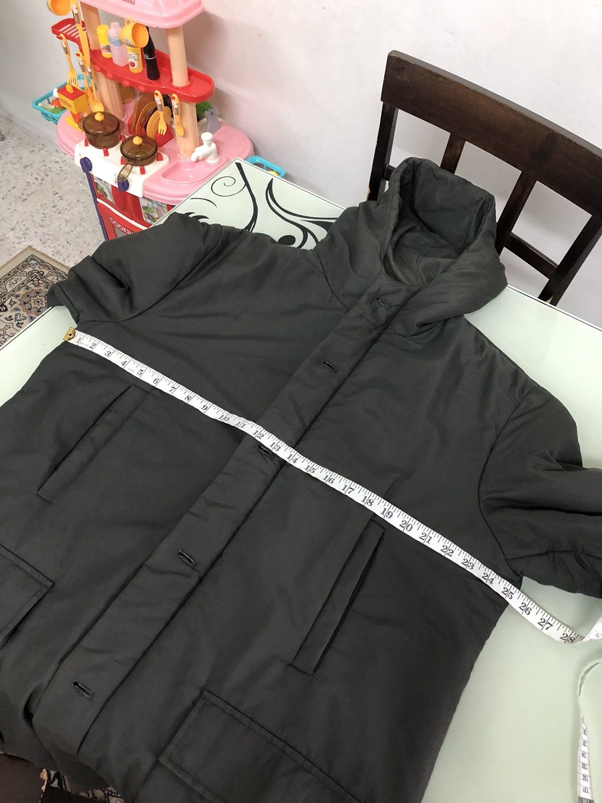 Calvin Klein Vintage Calvin Klein Light Puffer Parka Jackets Size US L / EU 52-54 / 3 - 17 Thumbnail