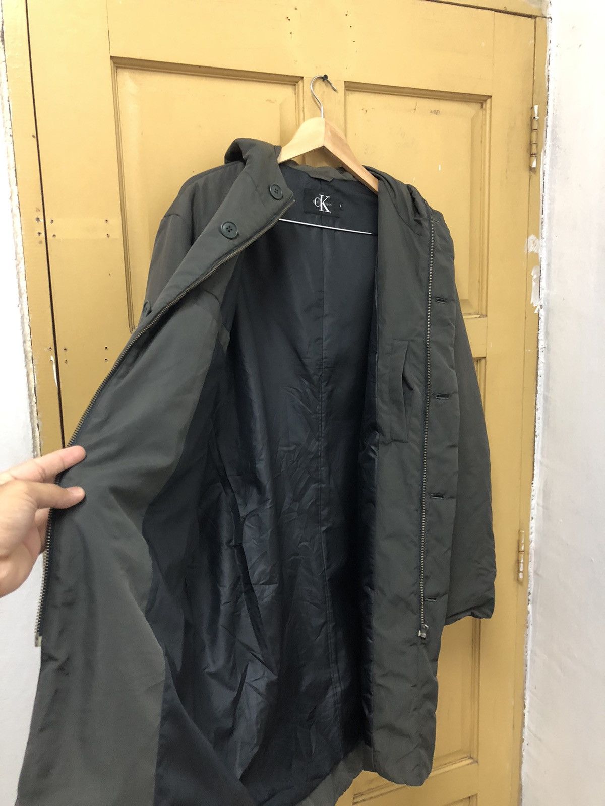 Calvin Klein Vintage Calvin Klein Light Puffer Parka Jackets Size US L / EU 52-54 / 3 - 15 Thumbnail