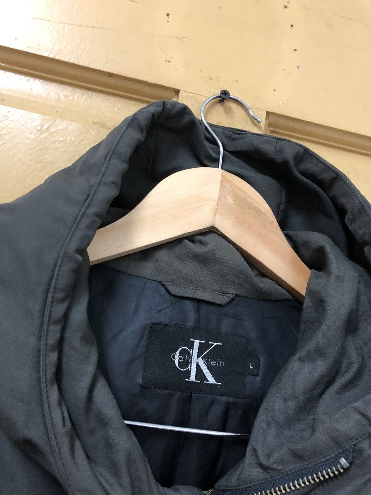 Calvin Klein Vintage Calvin Klein Light Puffer Parka Jackets Size US L / EU 52-54 / 3 - 5 Thumbnail