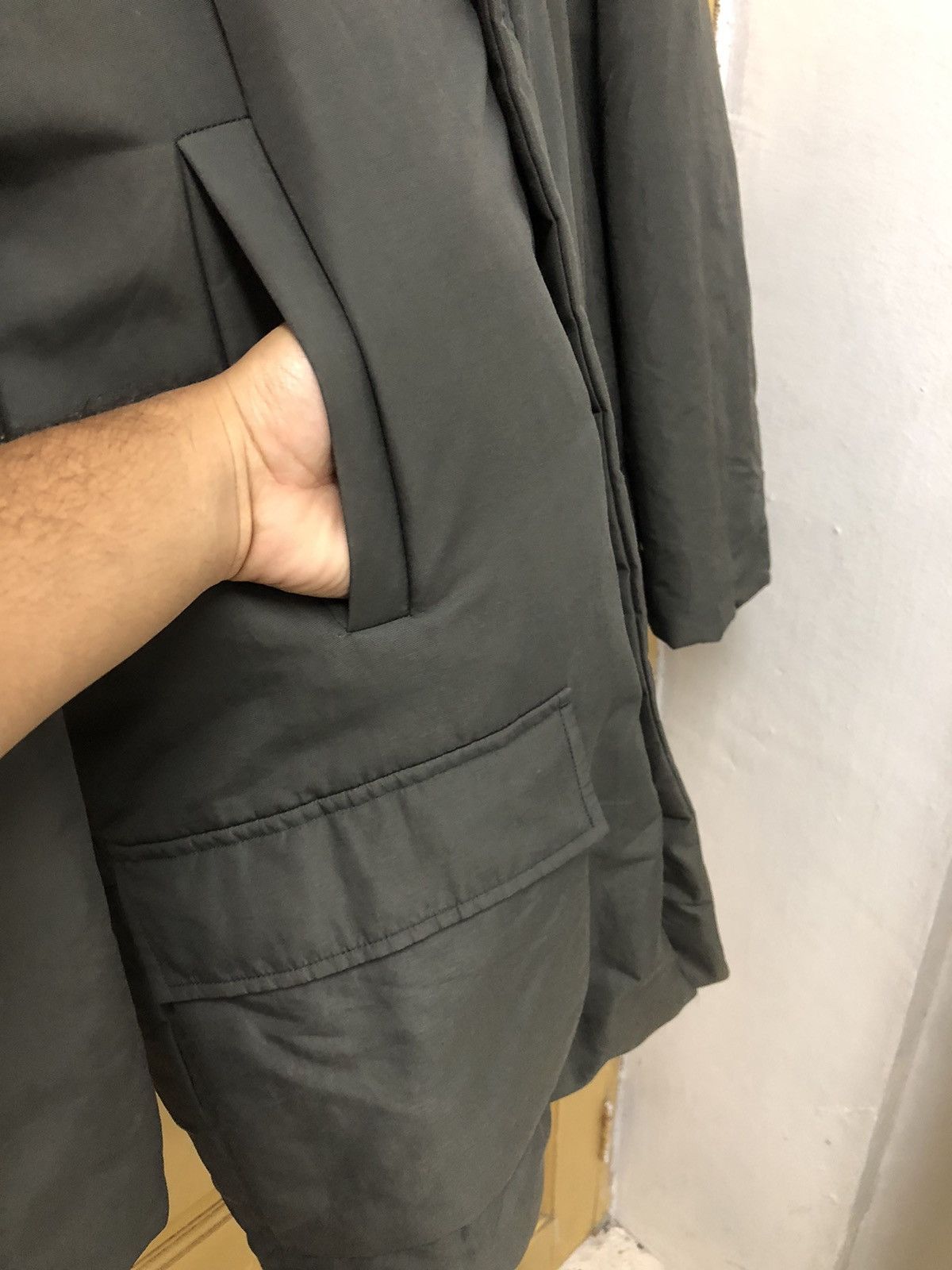Calvin Klein Vintage Calvin Klein Light Puffer Parka Jackets Size US L / EU 52-54 / 3 - 10 Thumbnail