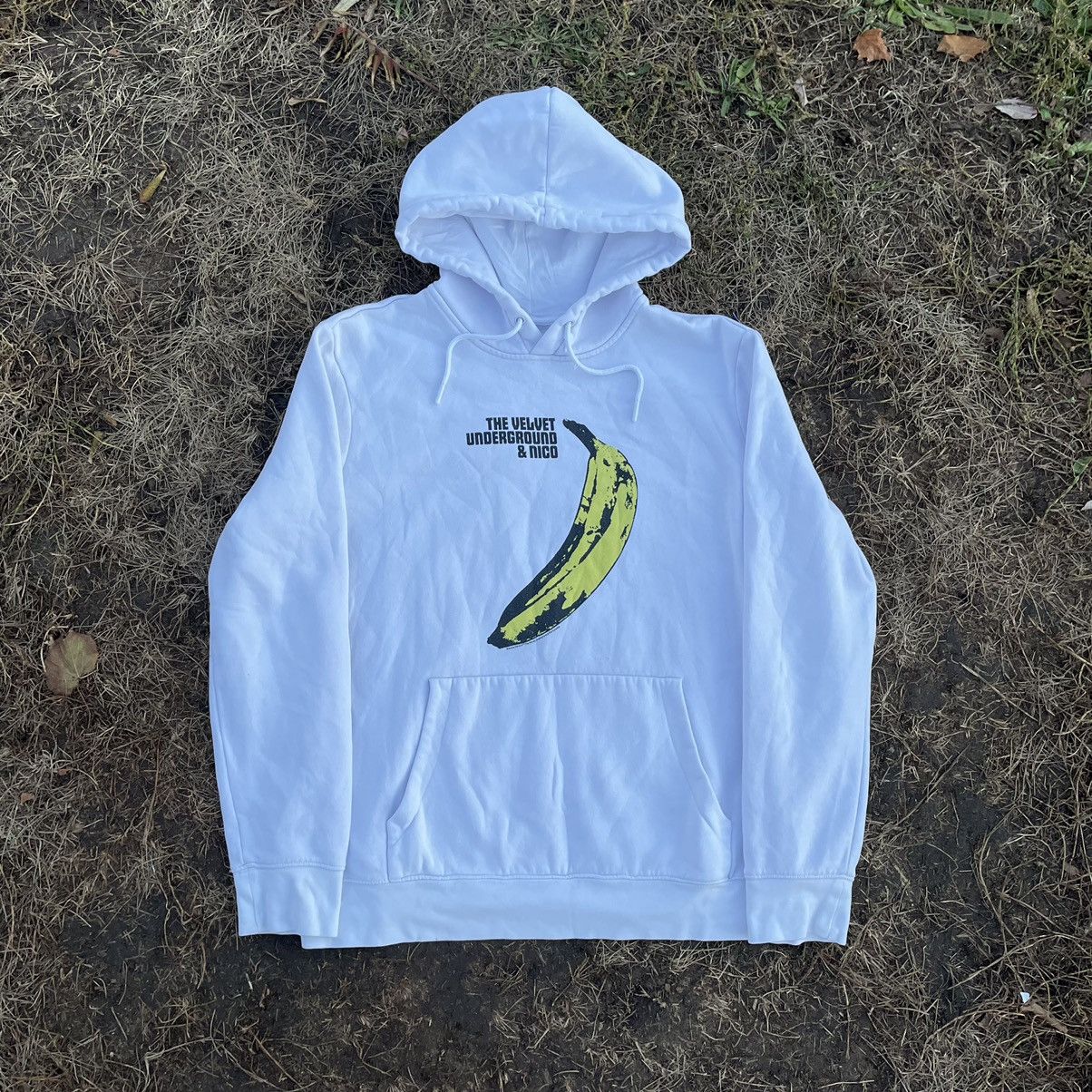 The velvet underground hoodie sales