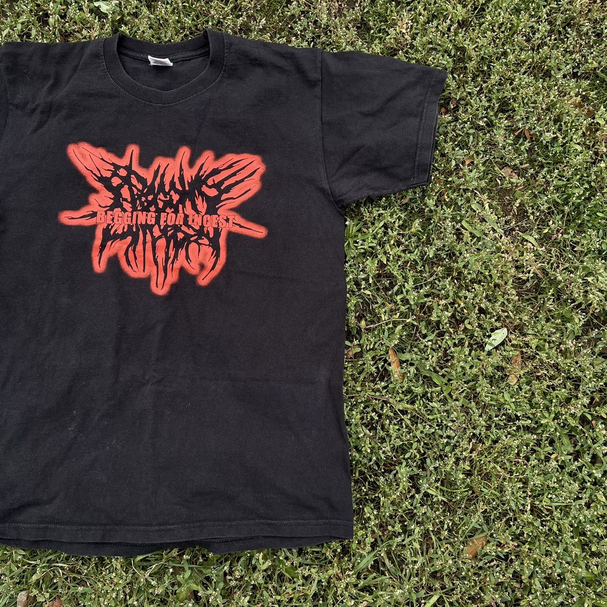 Vintage Vintage Y2K Horror Band Graphic Tee Grunge Punk Black Slim L Size US L / EU 52-54 / 3 - 2 Thumbnail