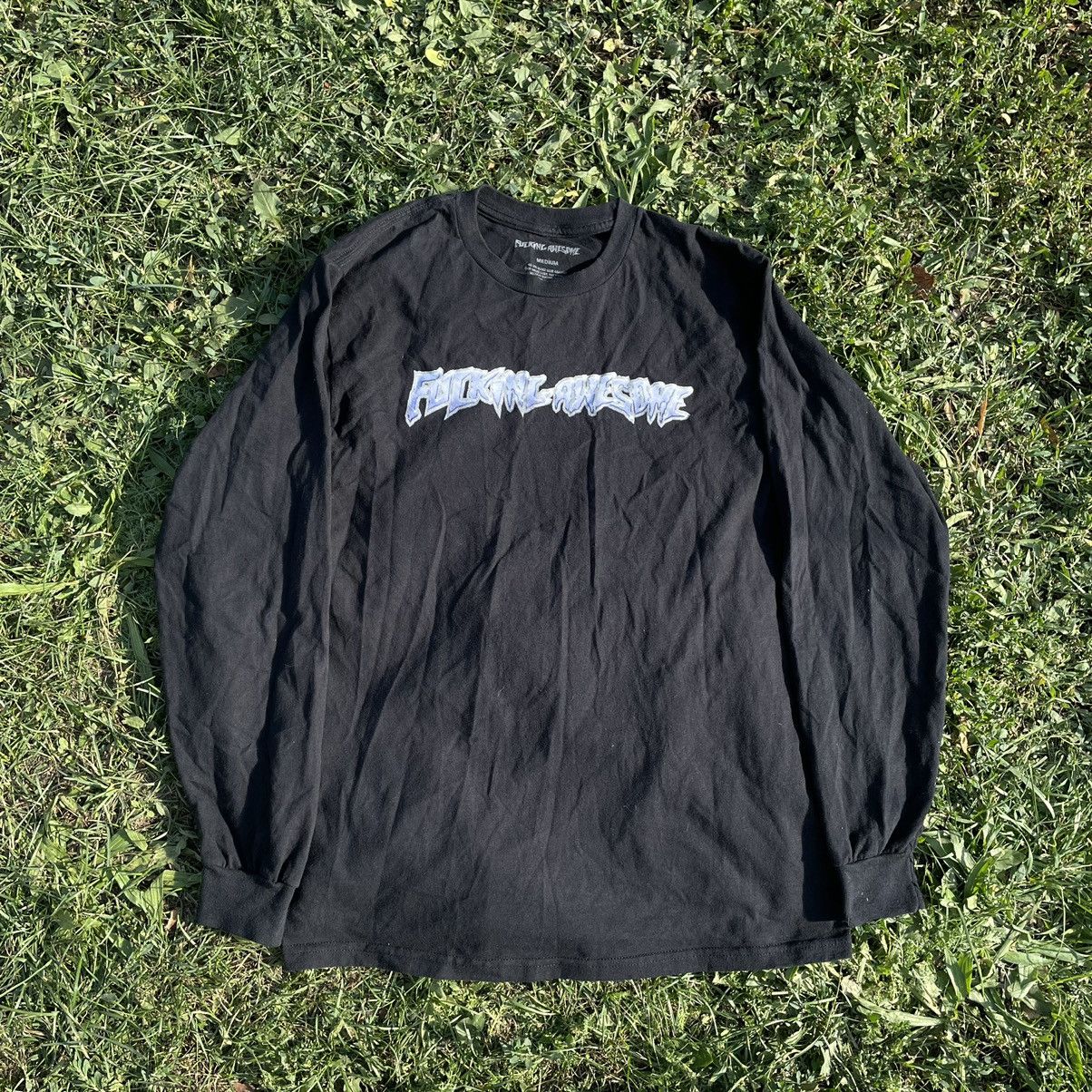 Fucking Awesome Vintage Y2K Fucking Awesome Random Print Band Tour Promo Size US M / EU 48-50 / 2 - 1 Thumbnail