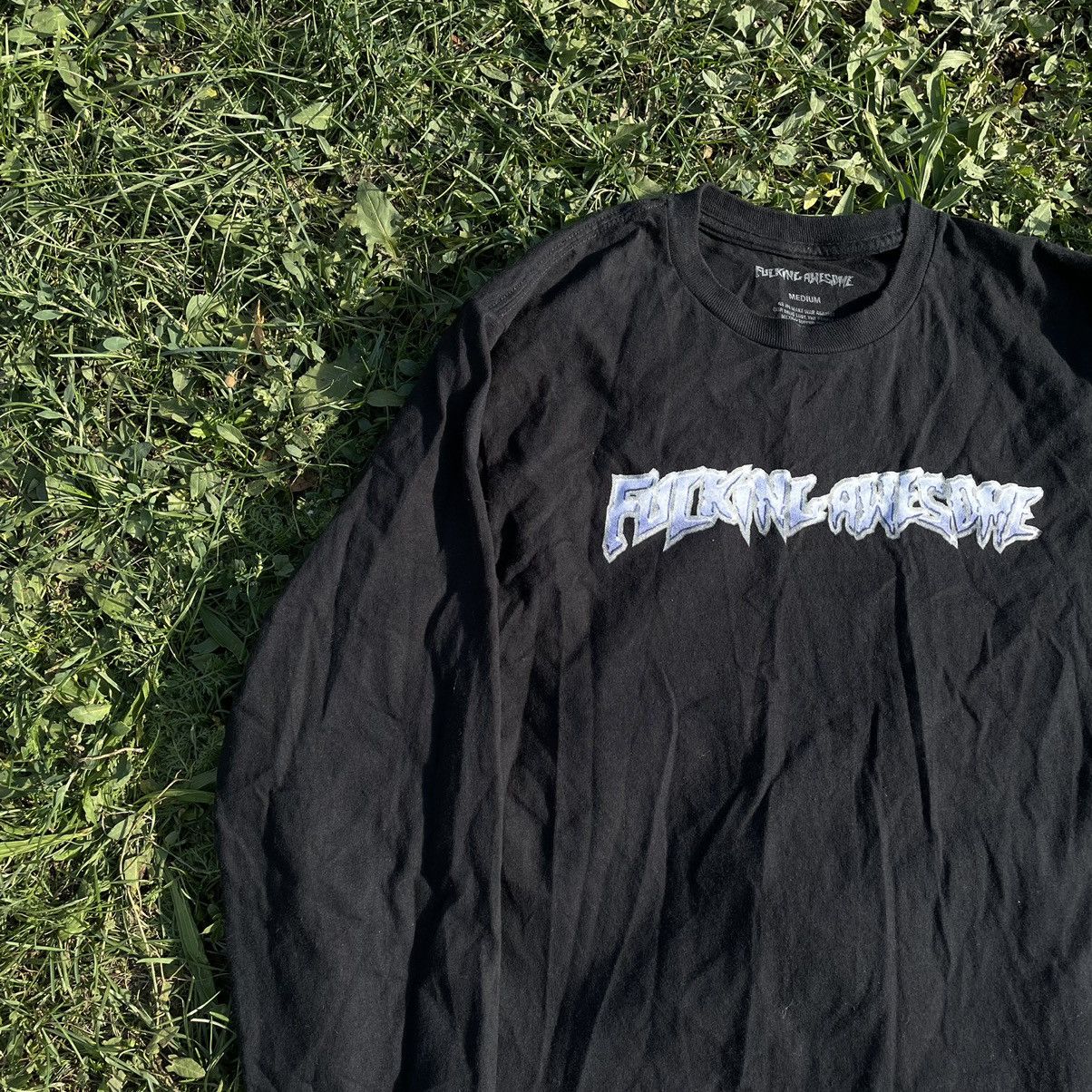 Fucking Awesome Vintage Y2K Fucking Awesome Random Print Band Tour Promo Size US M / EU 48-50 / 2 - 3 Thumbnail