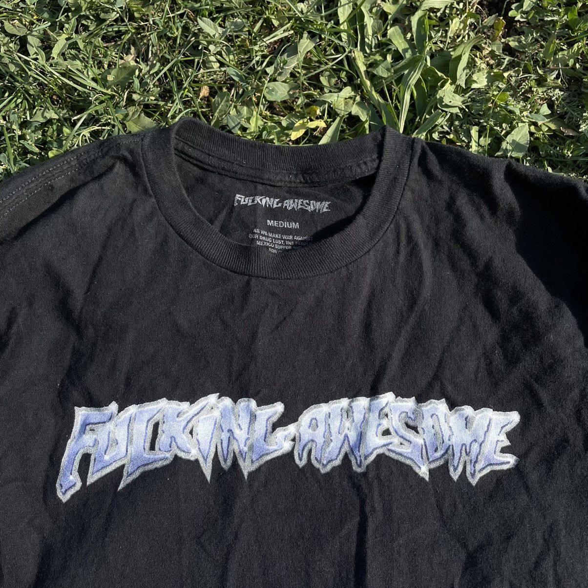 Fucking Awesome Vintage Y2K Fucking Awesome Random Print Band Tour Promo Size US M / EU 48-50 / 2 - 5 Thumbnail