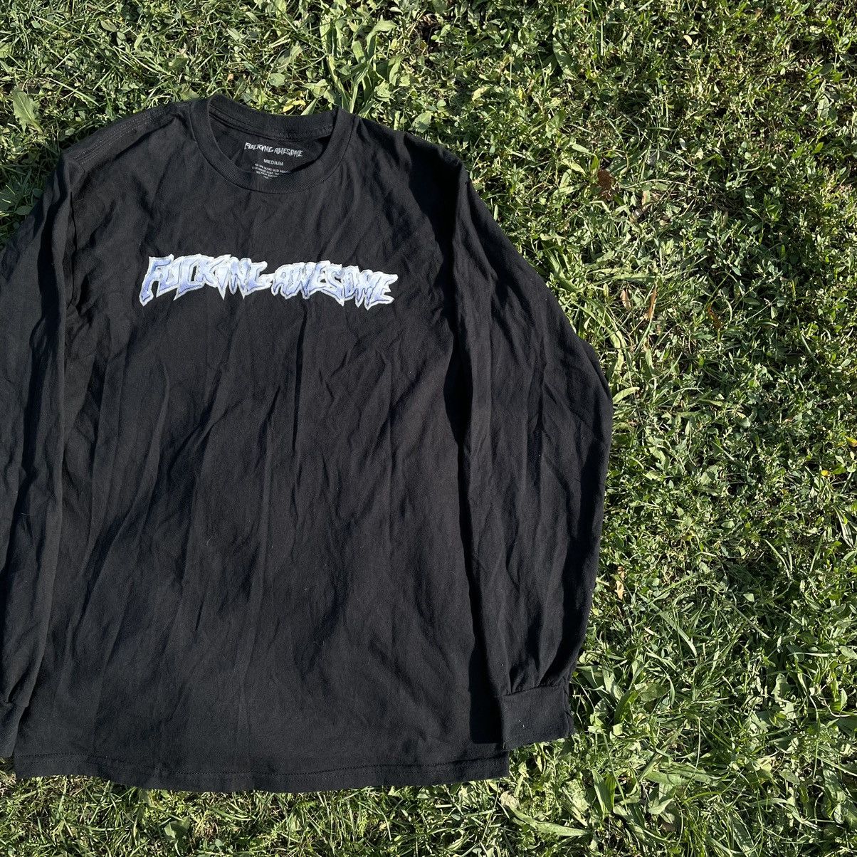 Fucking Awesome Vintage Y2K Fucking Awesome Random Print Band Tour Promo Size US M / EU 48-50 / 2 - 2 Thumbnail