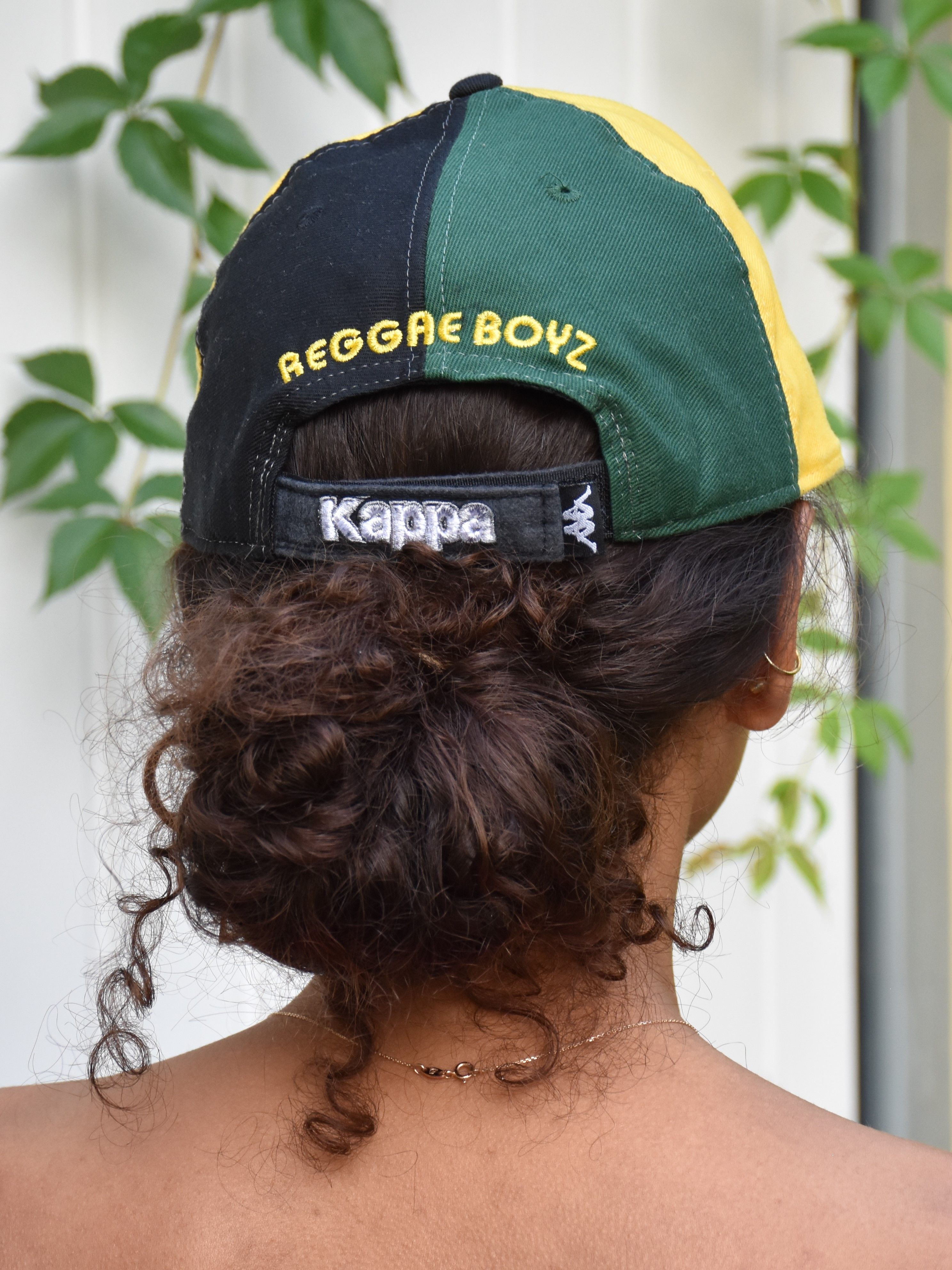 Kappa Vintage Kappa Cap jamaica reggae boyz football federation Size ONE SIZE - 1 Thumbnail