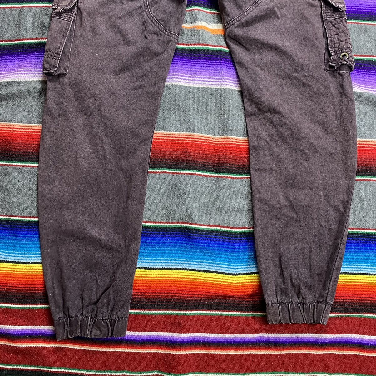 Japanese Brand Vintage Drawstring Multi Pocket Cargo Pants Size US 36 / EU 52 - 9 Thumbnail