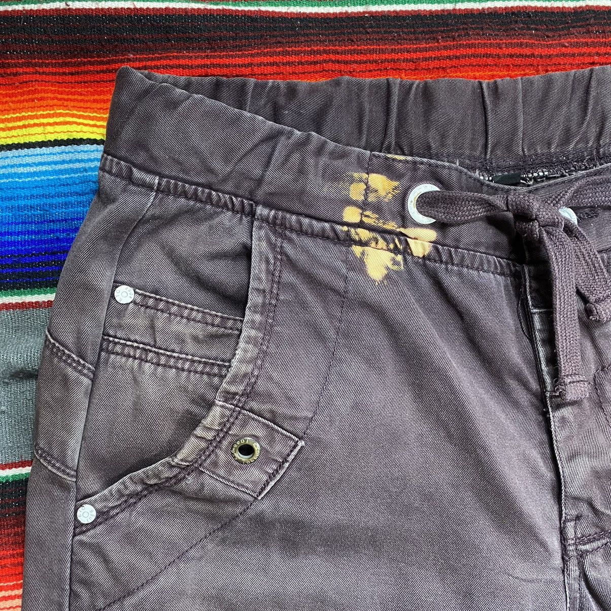 Japanese Brand Vintage Drawstring Multi Pocket Cargo Pants Size US 36 / EU 52 - 5 Thumbnail