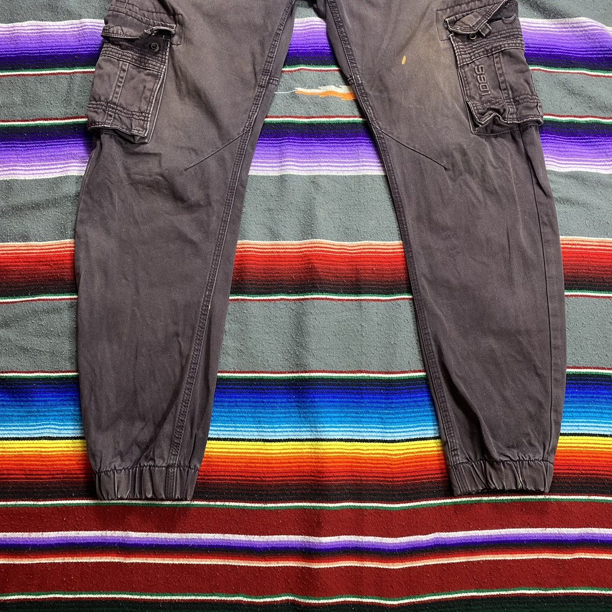 Japanese Brand Vintage Drawstring Multi Pocket Cargo Pants Size US 36 / EU 52 - 3 Thumbnail