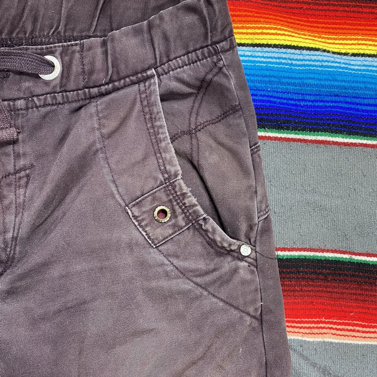 Japanese Brand Vintage Drawstring Multi Pocket Cargo Pants Size US 36 / EU 52 - 6 Thumbnail