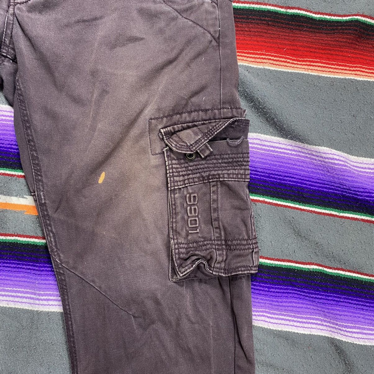 Japanese Brand Vintage Drawstring Multi Pocket Cargo Pants Size US 36 / EU 52 - 4 Thumbnail