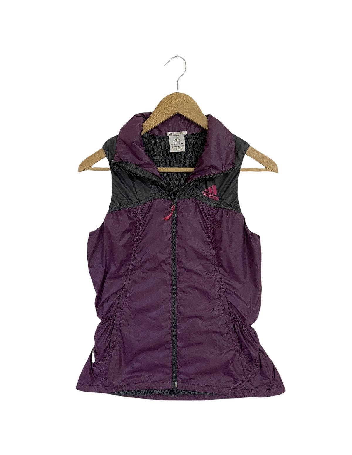 Adidas Rare!! Light Jacket Sportwear Adidas vest jacket Size M / US 6-8 / IT 42-44 - 1 Thumbnail