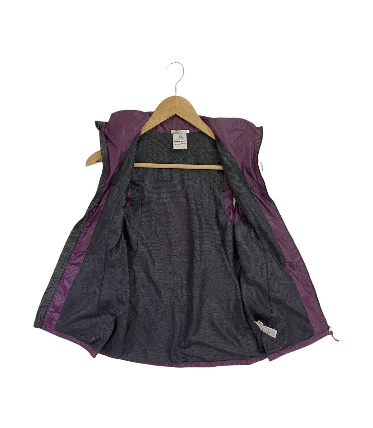 Adidas Rare!! Light Jacket Sportwear Adidas vest jacket Size M / US 6-8 / IT 42-44 - 3 Thumbnail