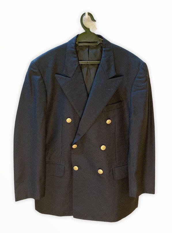 Chaps Ralph Lauren Chaps Ralph Lauren Gold Buttons Blazer Size US L / EU 52-54 / 3 - 1 Thumbnail