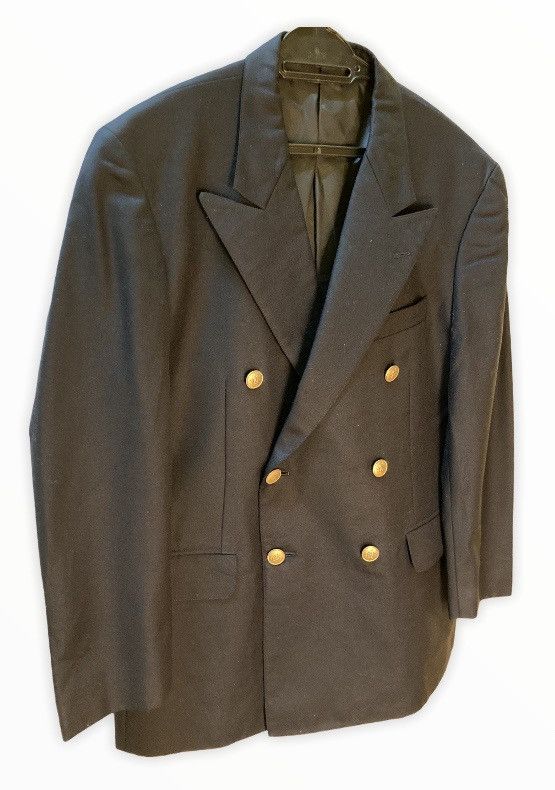 Chaps Ralph Lauren Chaps Ralph Lauren Gold Buttons Blazer Size US L / EU 52-54 / 3 - 2 Thumbnail