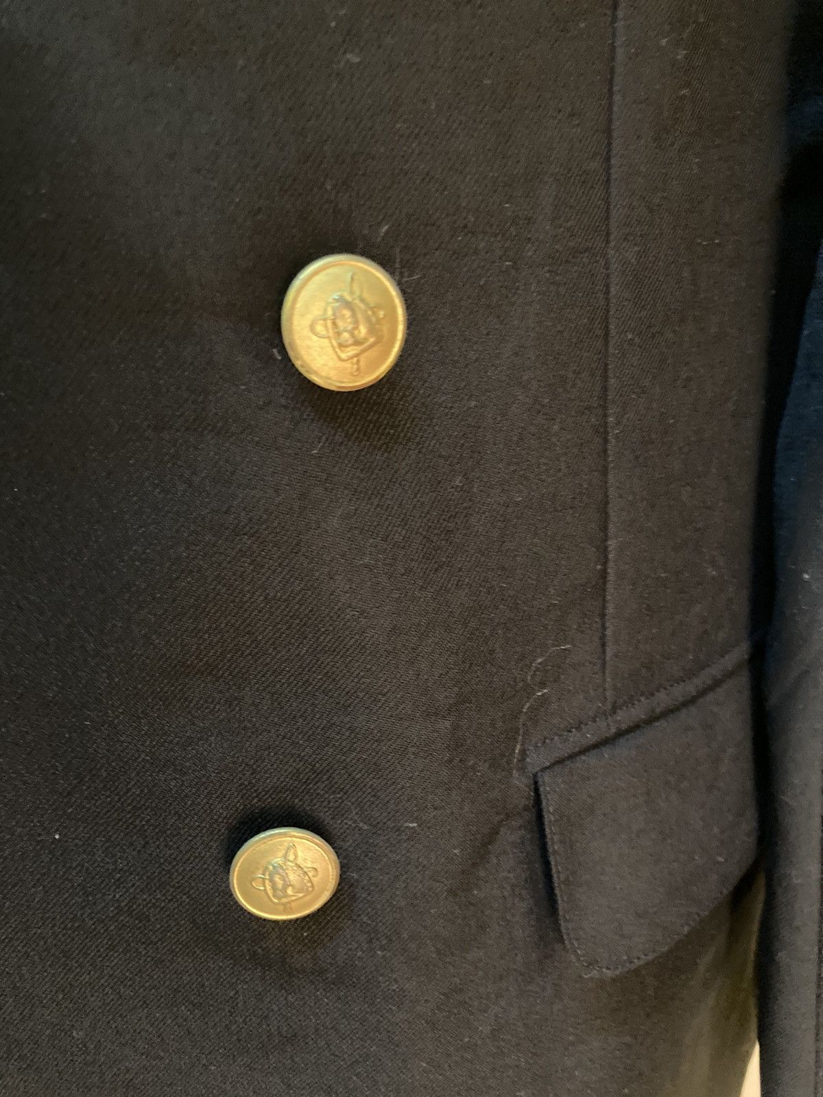 Chaps Ralph Lauren Chaps Ralph Lauren Gold Buttons Blazer Size US L / EU 52-54 / 3 - 6 Thumbnail
