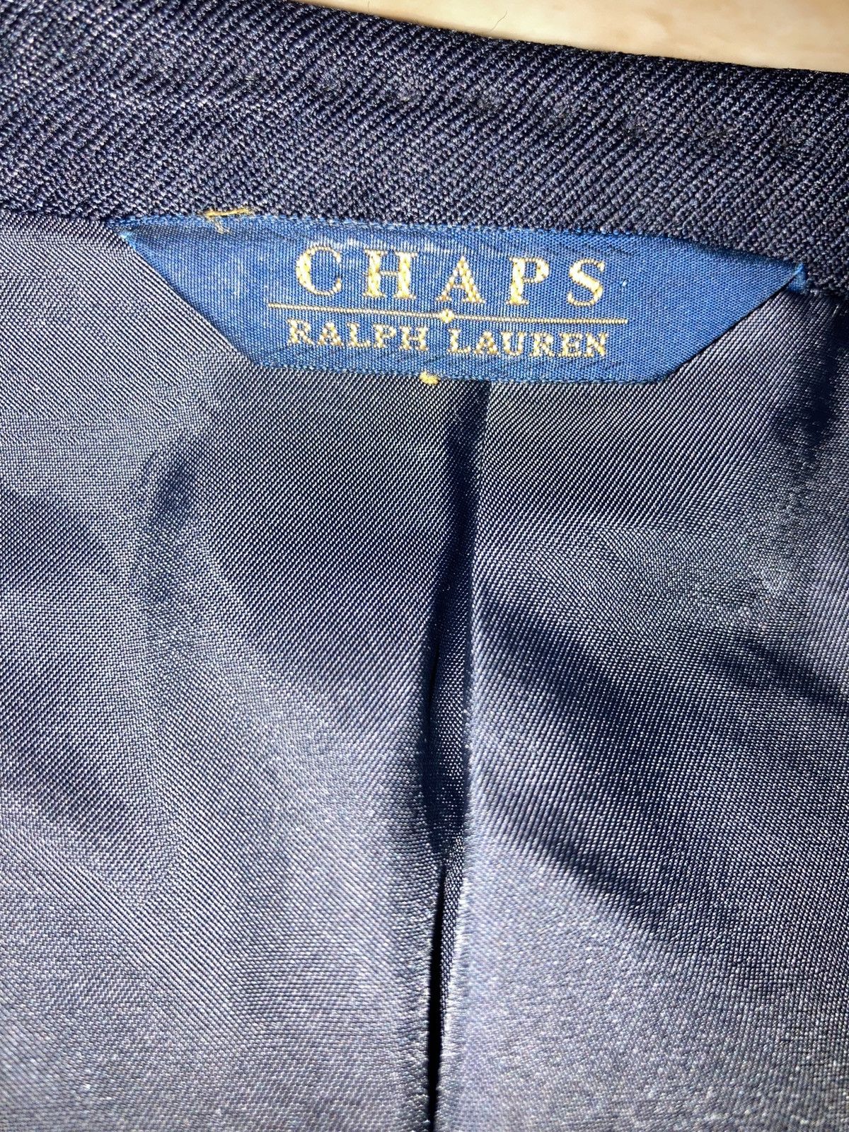 Chaps Ralph Lauren Chaps Ralph Lauren Gold Buttons Blazer Size US L / EU 52-54 / 3 - 7 Thumbnail