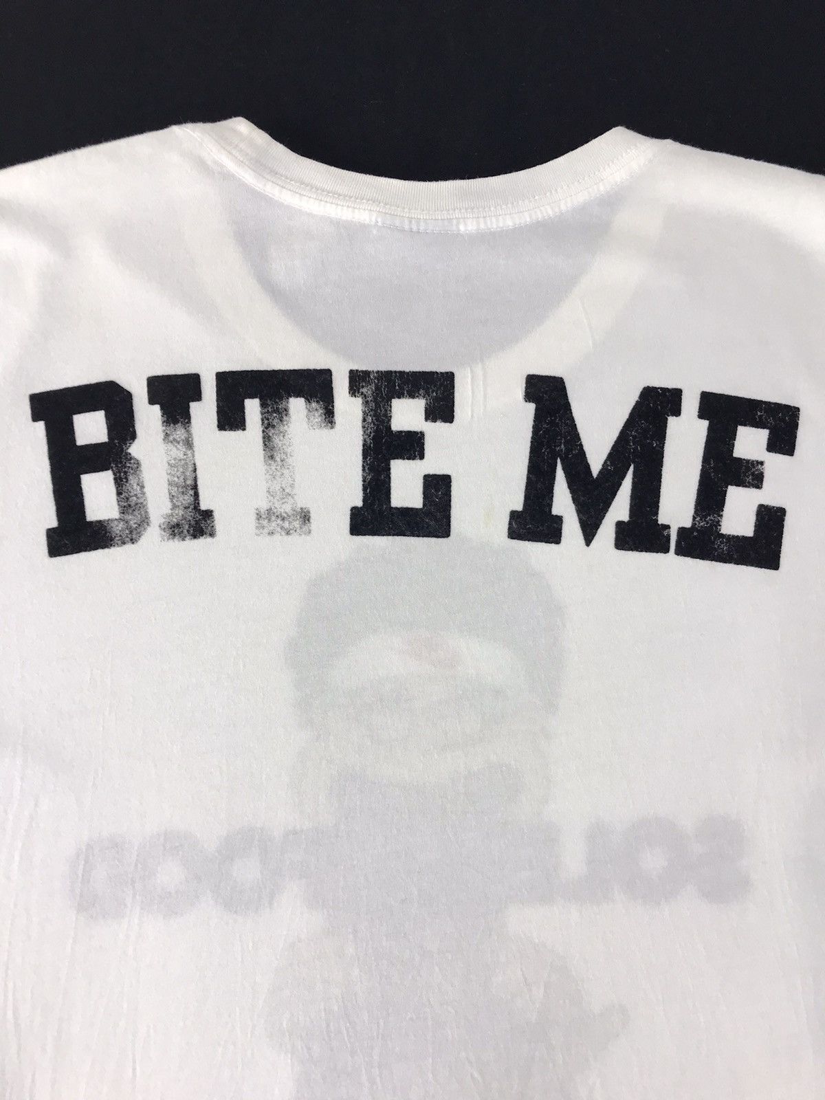 Nike Nike Picture Logo Bite Me Shoes Tee Size US M / EU 48-50 / 2 - 10 Thumbnail