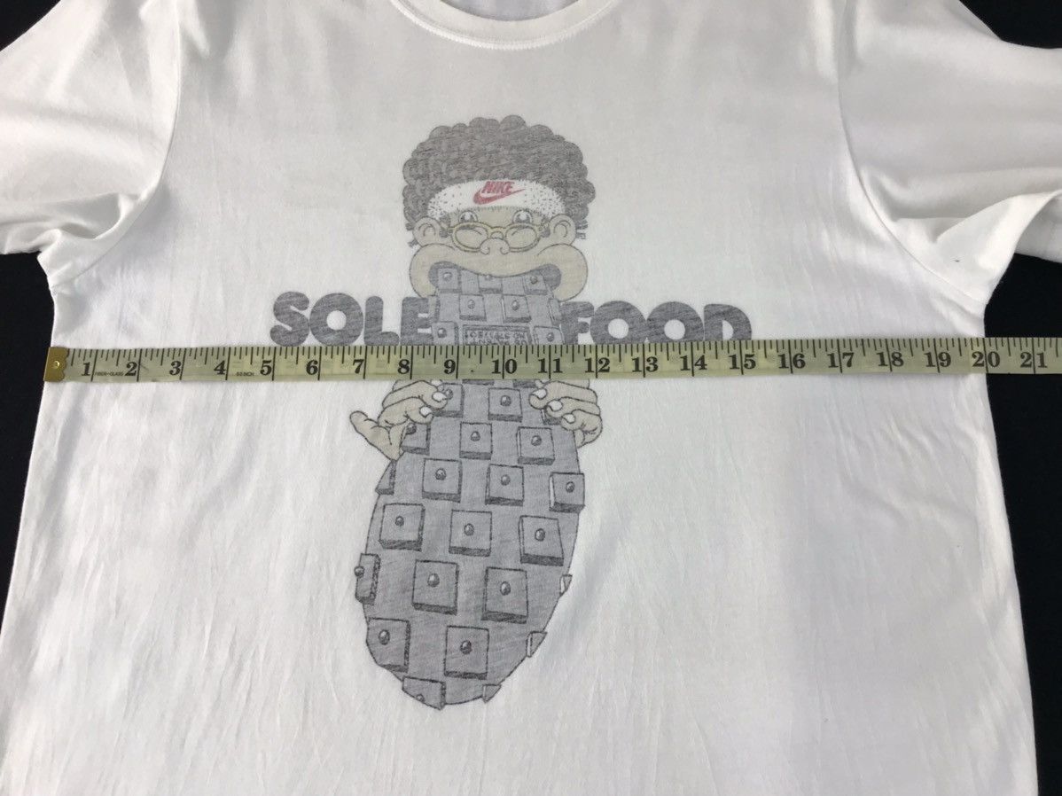 Nike Nike Picture Logo Bite Me Shoes Tee Size US M / EU 48-50 / 2 - 11 Thumbnail