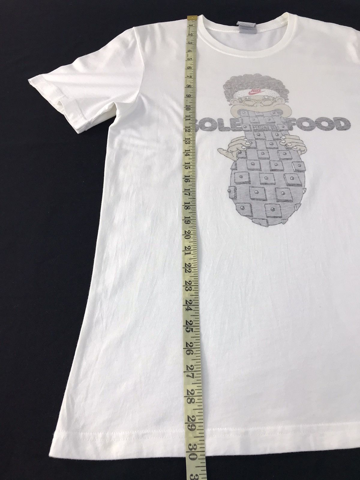 Nike Nike Picture Logo Bite Me Shoes Tee Size US M / EU 48-50 / 2 - 12 Thumbnail