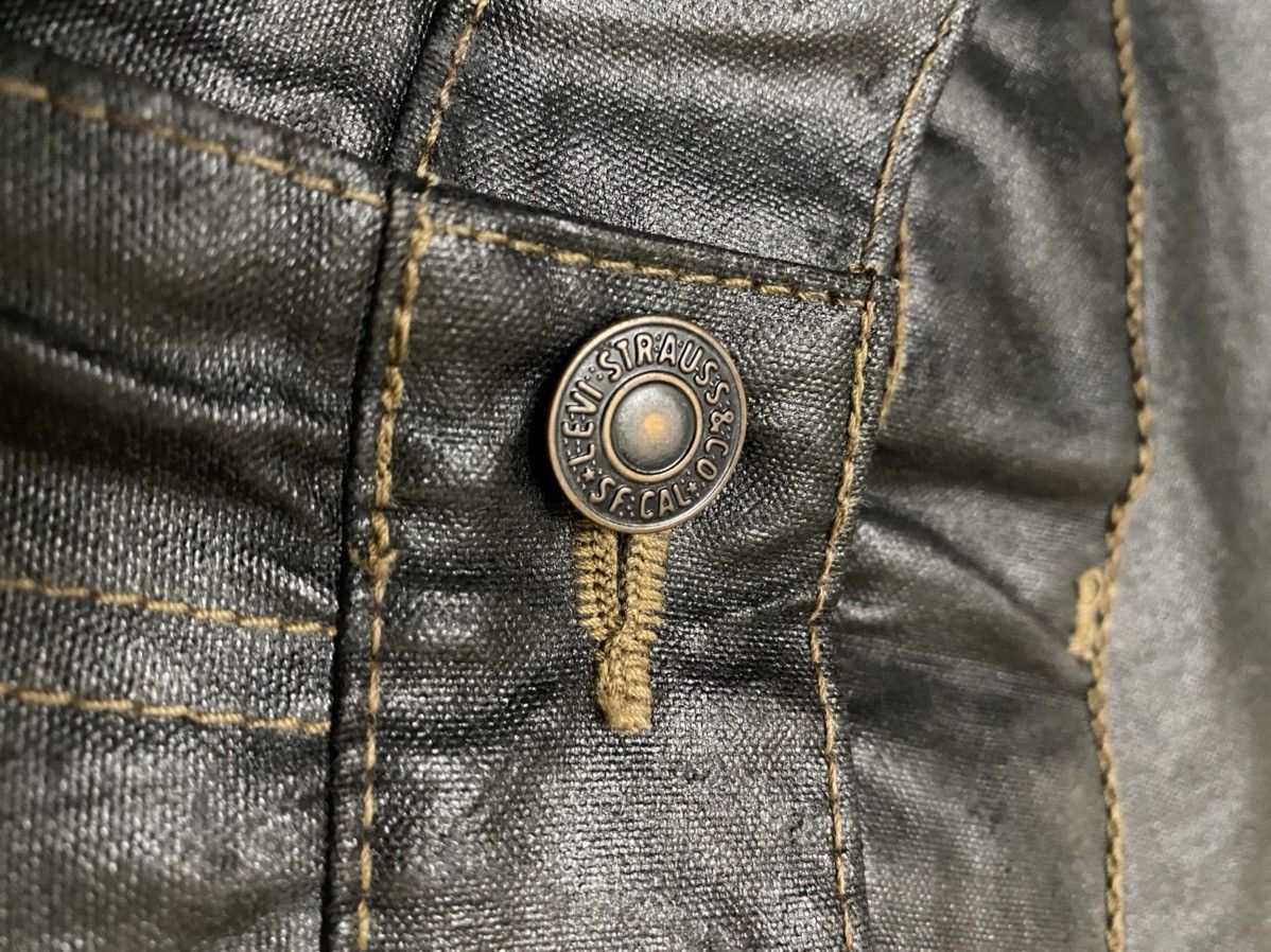 Levi's LEVIS’ 505-03 JAPAN RARE COLOUR SILVER BLACK Size US 32 / EU 48 - 5 Thumbnail