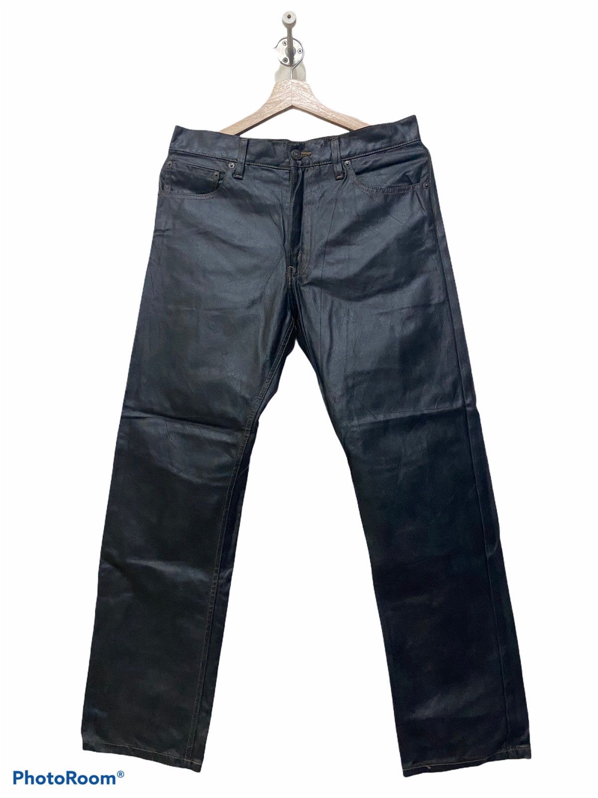 Levi's LEVIS’ 505-03 JAPAN RARE COLOUR SILVER BLACK Size US 32 / EU 48 - 1 Thumbnail