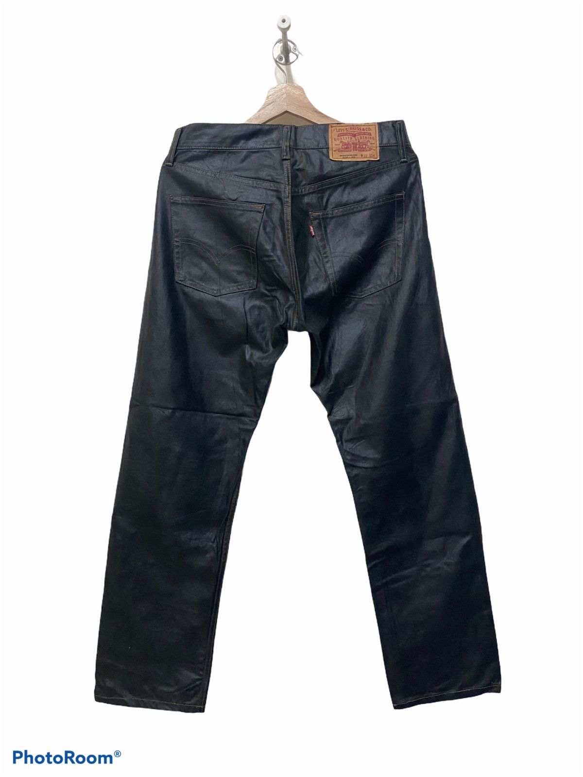 Levi's LEVIS’ 505-03 JAPAN RARE COLOUR SILVER BLACK Size US 32 / EU 48 - 2 Thumbnail