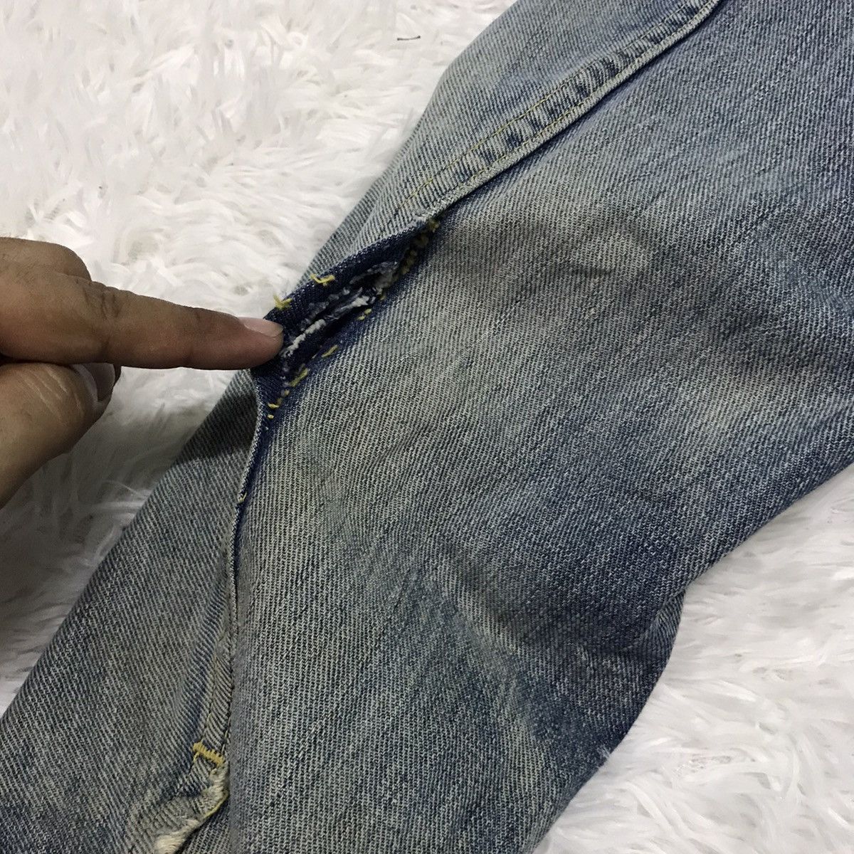 Lee Vintage 70s Lee Sanforized Trucker Denim Jacket Size US M / EU 48-50 / 2 - 16 Thumbnail