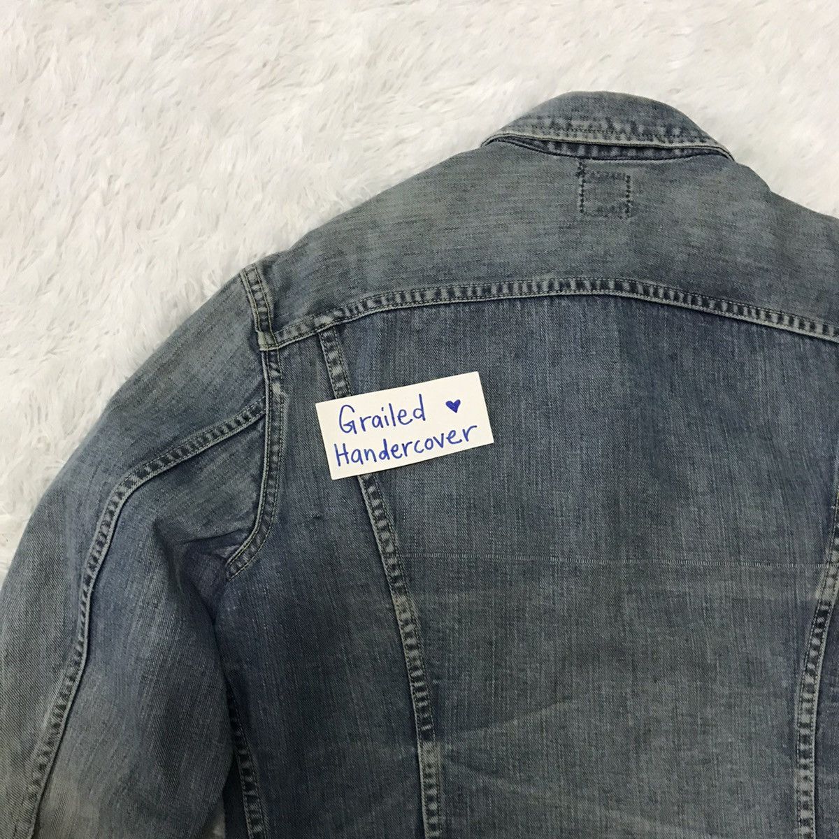 Lee Vintage 70s Lee Sanforized Trucker Denim Jacket Size US M / EU 48-50 / 2 - 11 Thumbnail