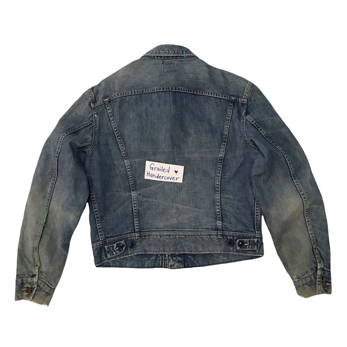 Lee Vintage 70s Lee Sanforized Trucker Denim Jacket Size US M / EU 48-50 / 2 - 2 Thumbnail