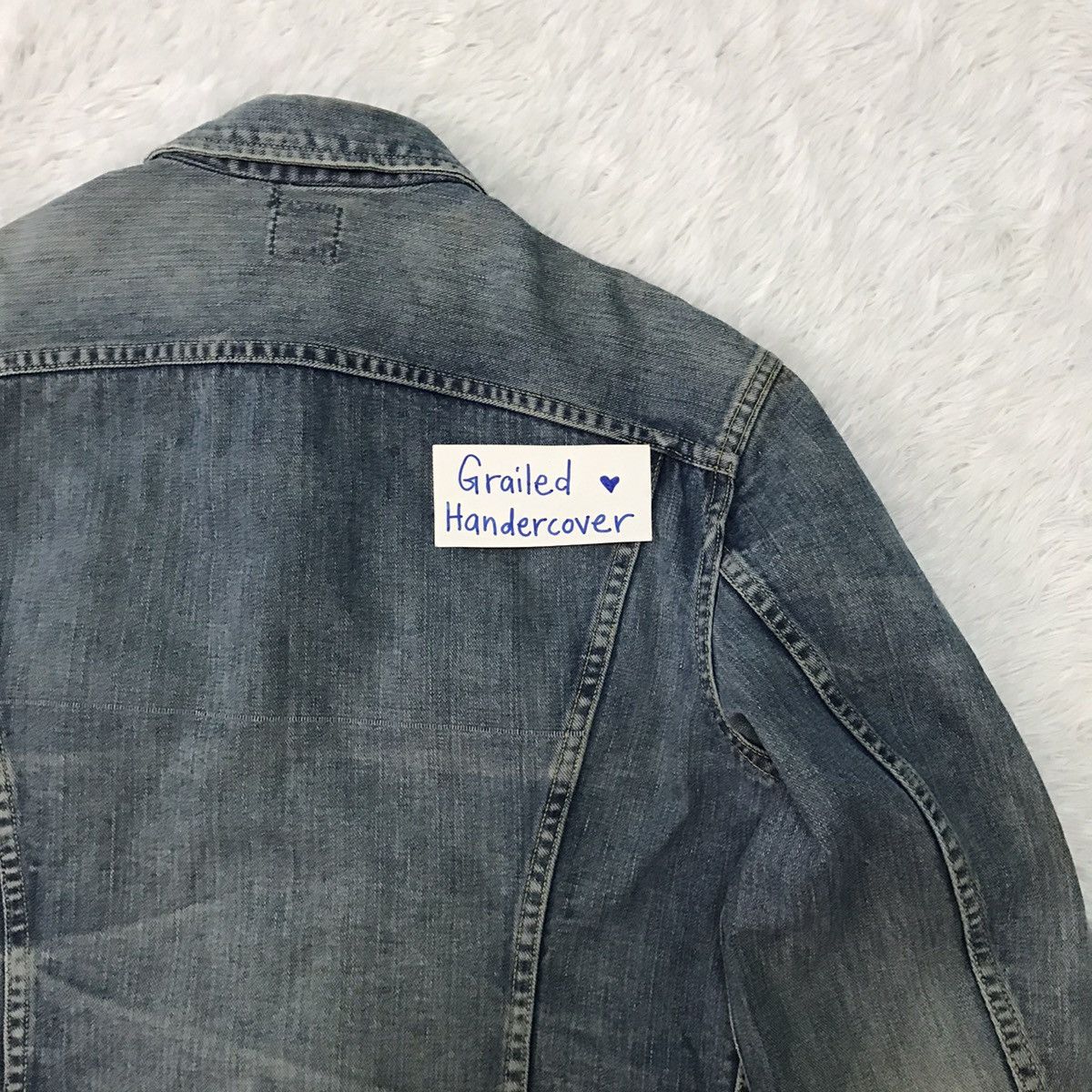 Lee Vintage 70s Lee Sanforized Trucker Denim Jacket Size US M / EU 48-50 / 2 - 12 Thumbnail