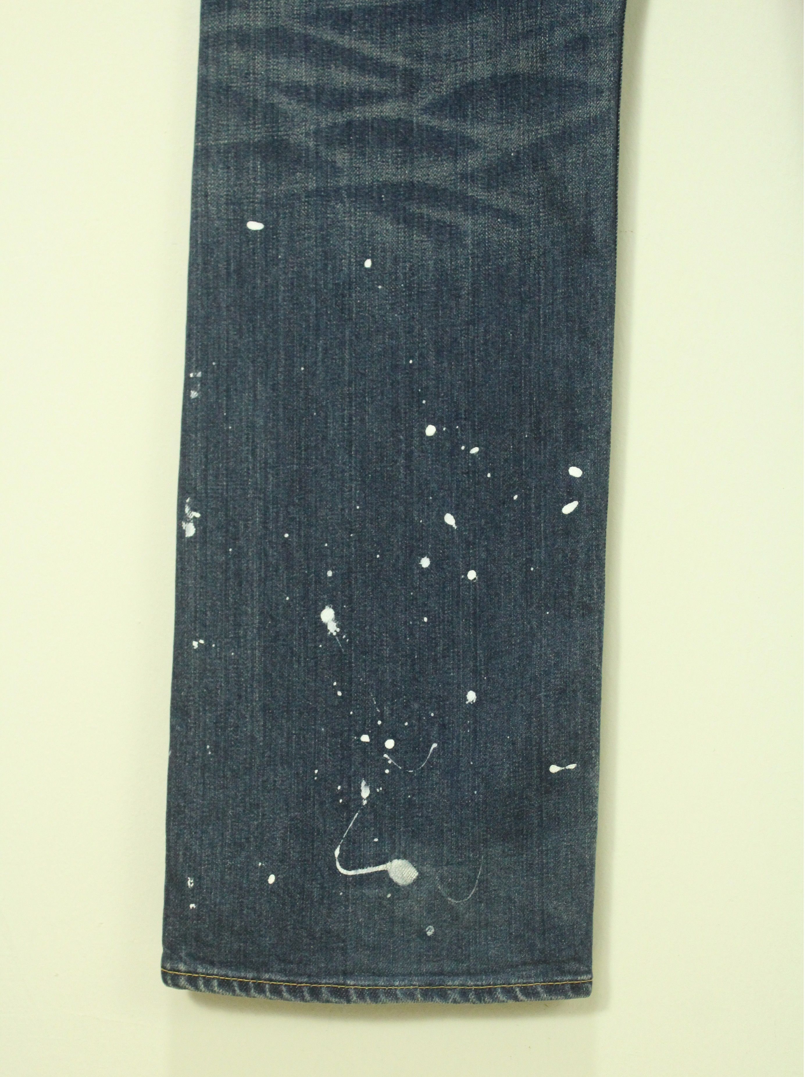 Takeo Kikuchi Distressed Style Paint Splatter TAKEO KIKUCHI Denim Size US 30 / EU 46 - 14 Thumbnail