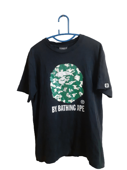 Bape A Bathing Ape Big Head Vintage Y2K T Shirt Size US M / EU 48-50 / 2 - 1 Thumbnail