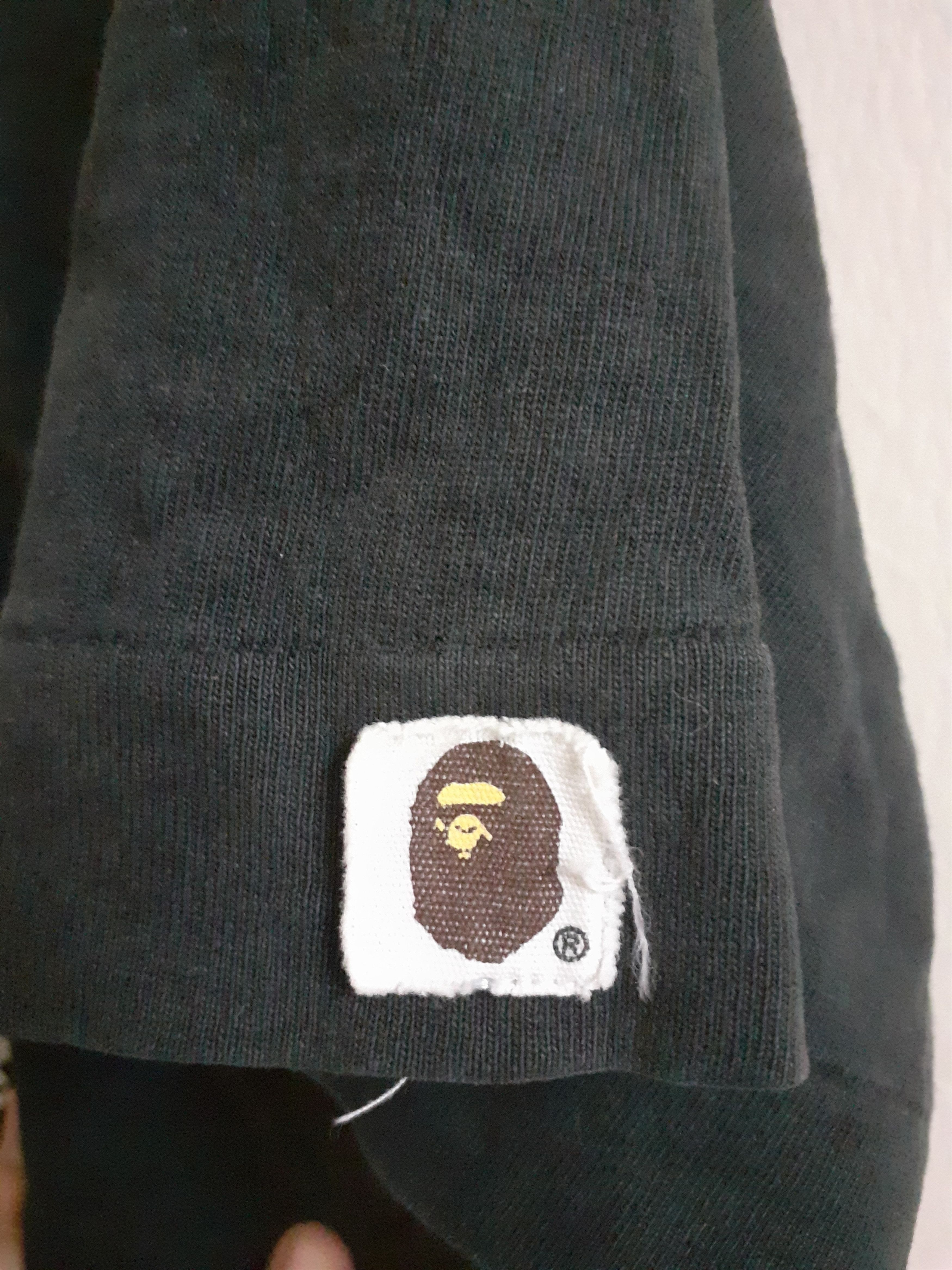 Bape A Bathing Ape Big Head Vintage Y2K T Shirt Size US M / EU 48-50 / 2 - 3 Thumbnail