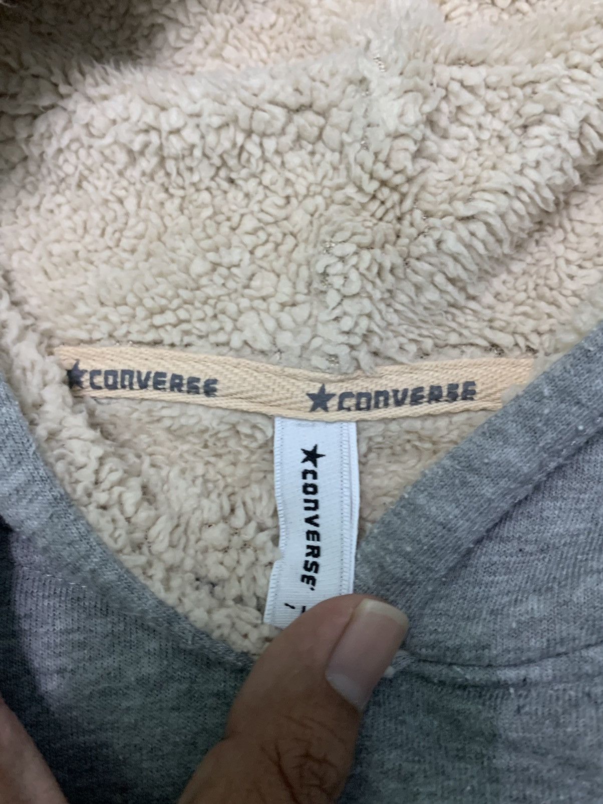Converse Nice Converse Jack Purcell Small Logo Hoodies Size US L / EU 52-54 / 3 - 5 Thumbnail
