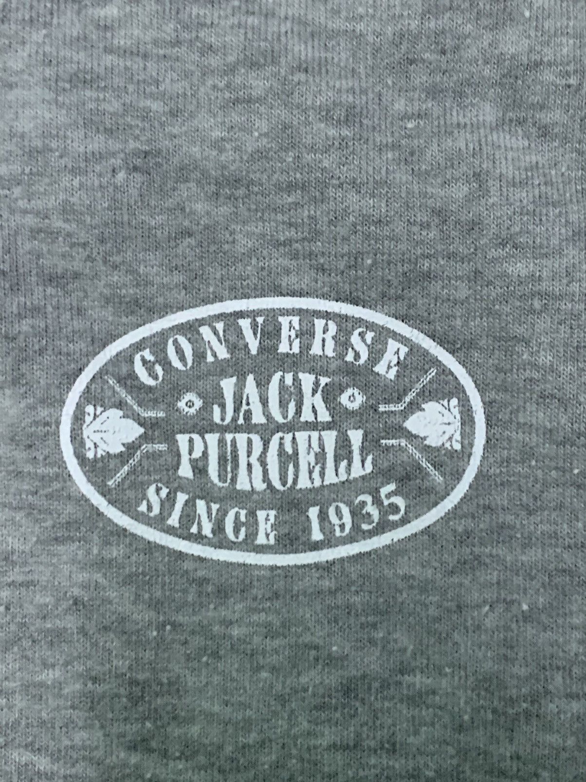 Converse Nice Converse Jack Purcell Small Logo Hoodies Size US L / EU 52-54 / 3 - 3 Thumbnail