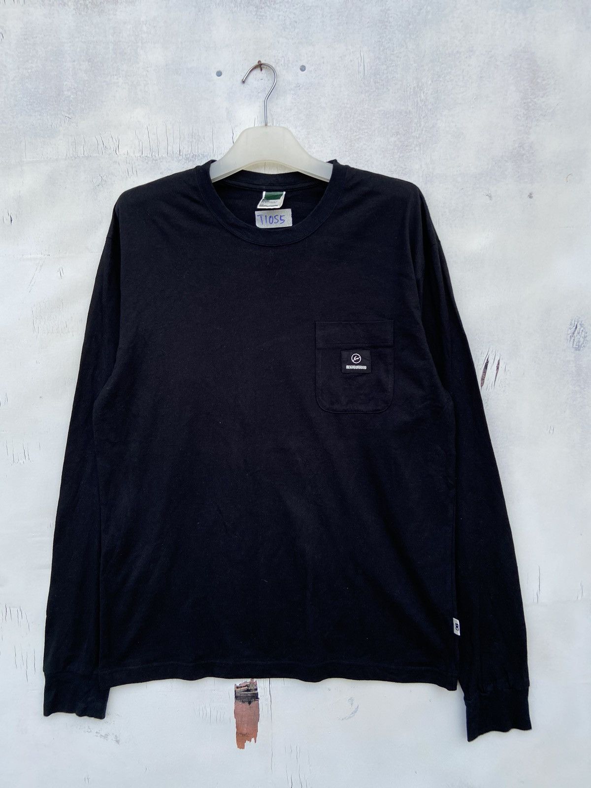 image of Base Control Shirt in Black, Men's (Size Large)