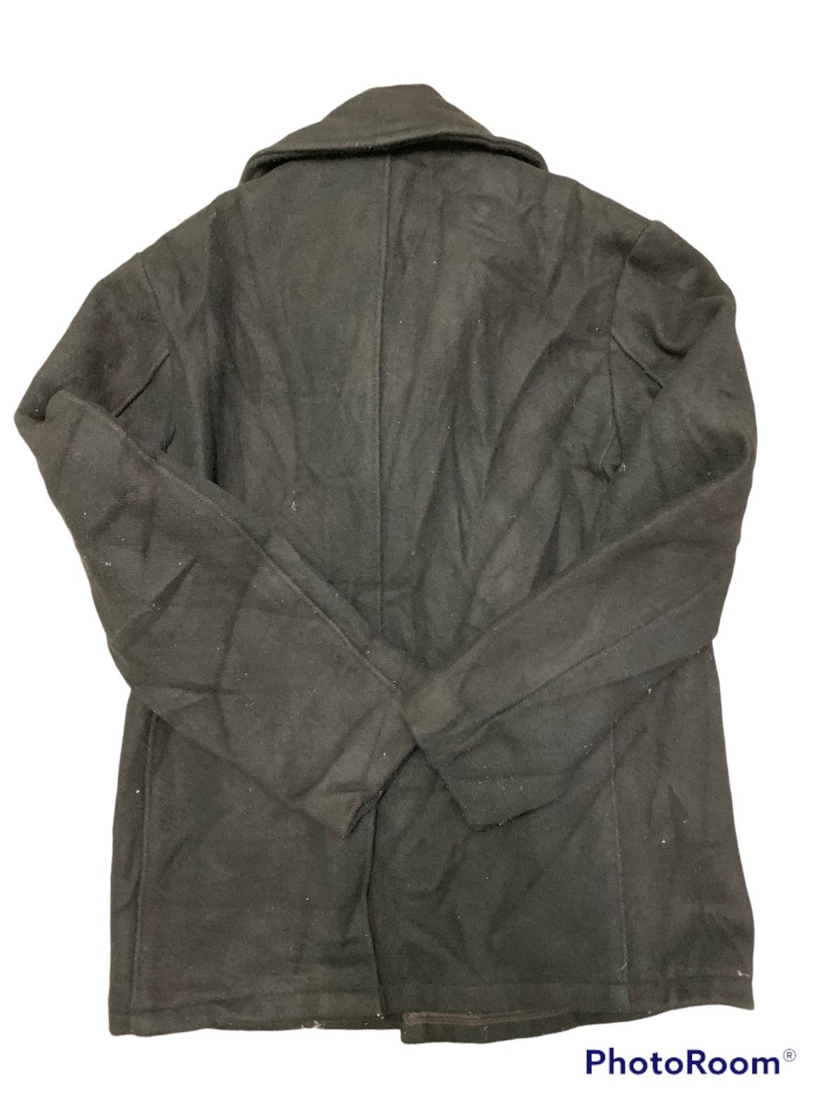 Schott Nice Schott U.S. 740N Pea Jacket Size US M / EU 48-50 / 2 - 2 Thumbnail