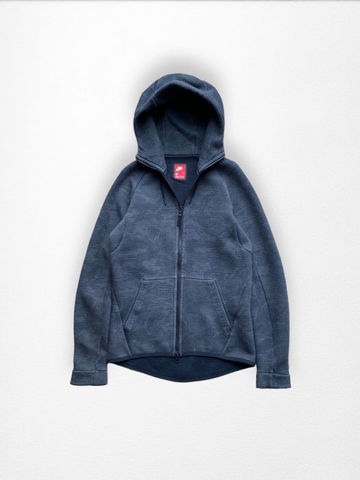 Nike tech store fleece jacquard hoodie