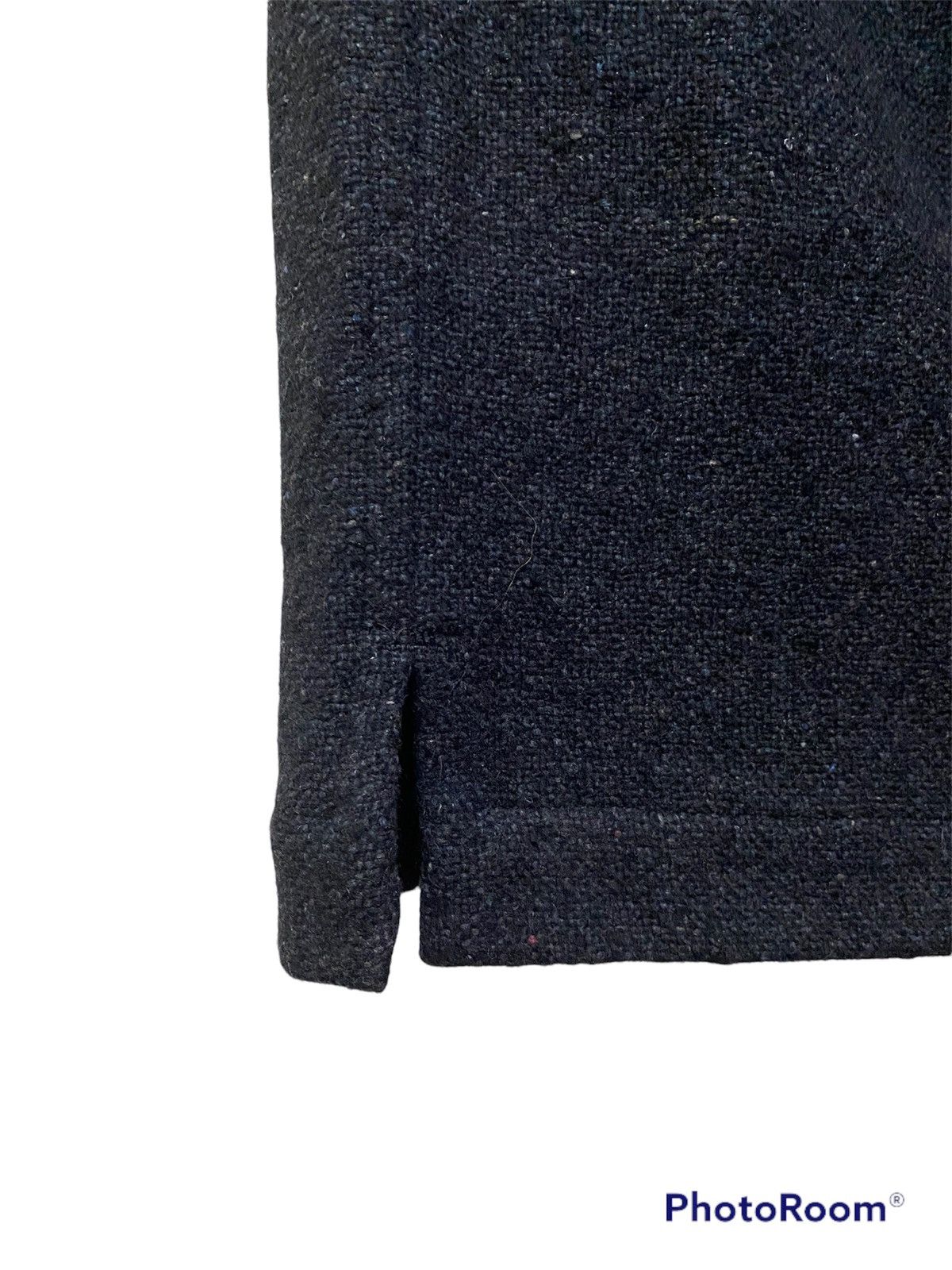 Designer × Y's × Yohji Yamamoto Y’s WOOL SKIRT Size 30" / US 8 / IT 44 - 6 Thumbnail