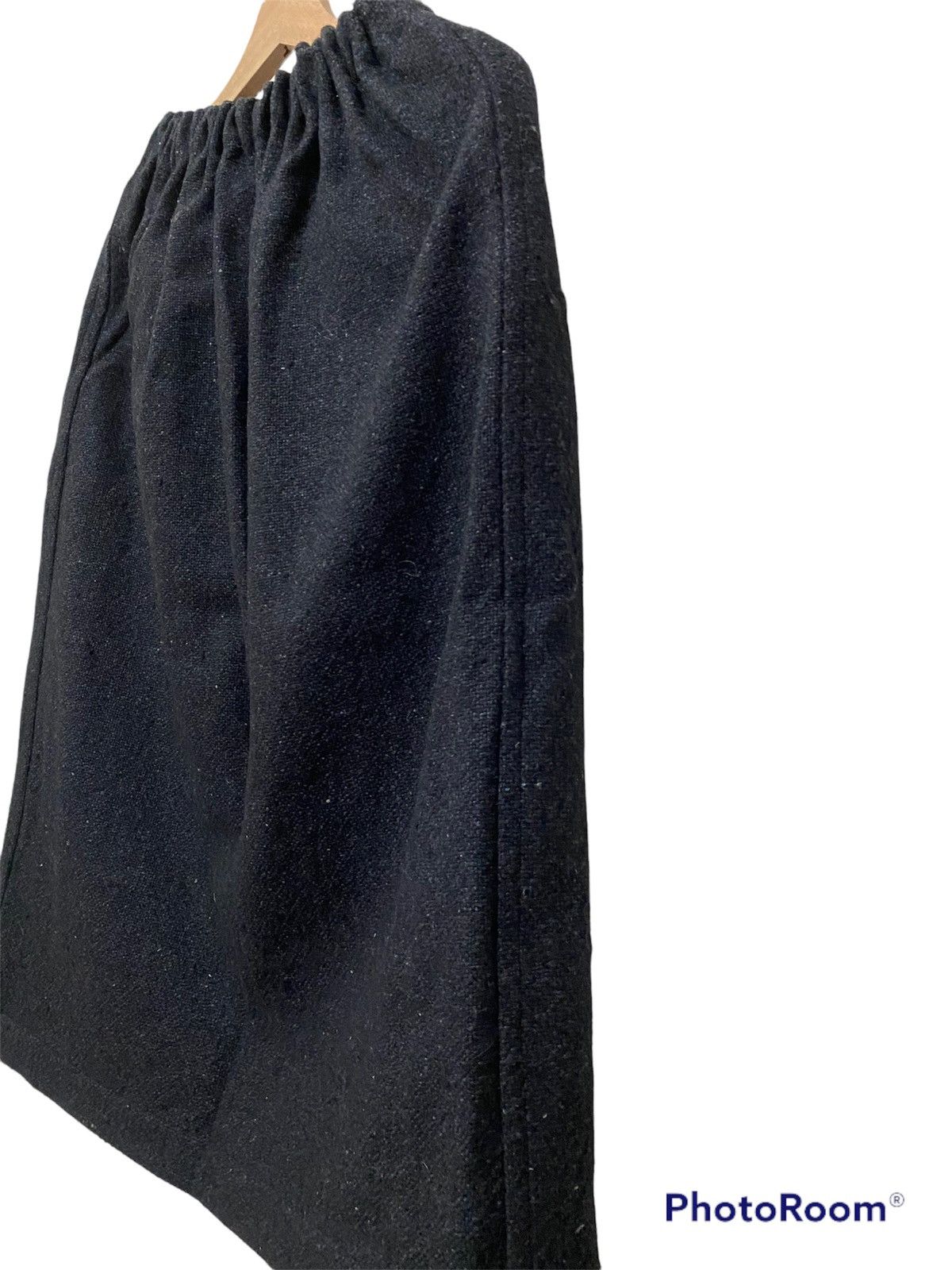 Designer × Y's × Yohji Yamamoto Y’s WOOL SKIRT Size 30" / US 8 / IT 44 - 7 Thumbnail