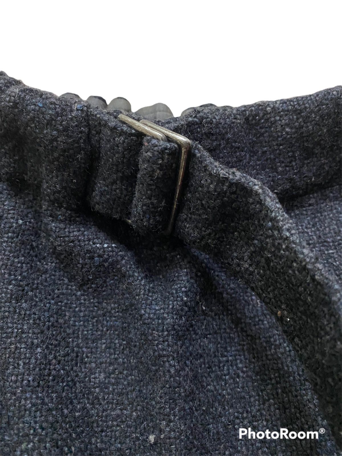 Designer × Y's × Yohji Yamamoto Y’s WOOL SKIRT Size 30" / US 8 / IT 44 - 4 Thumbnail
