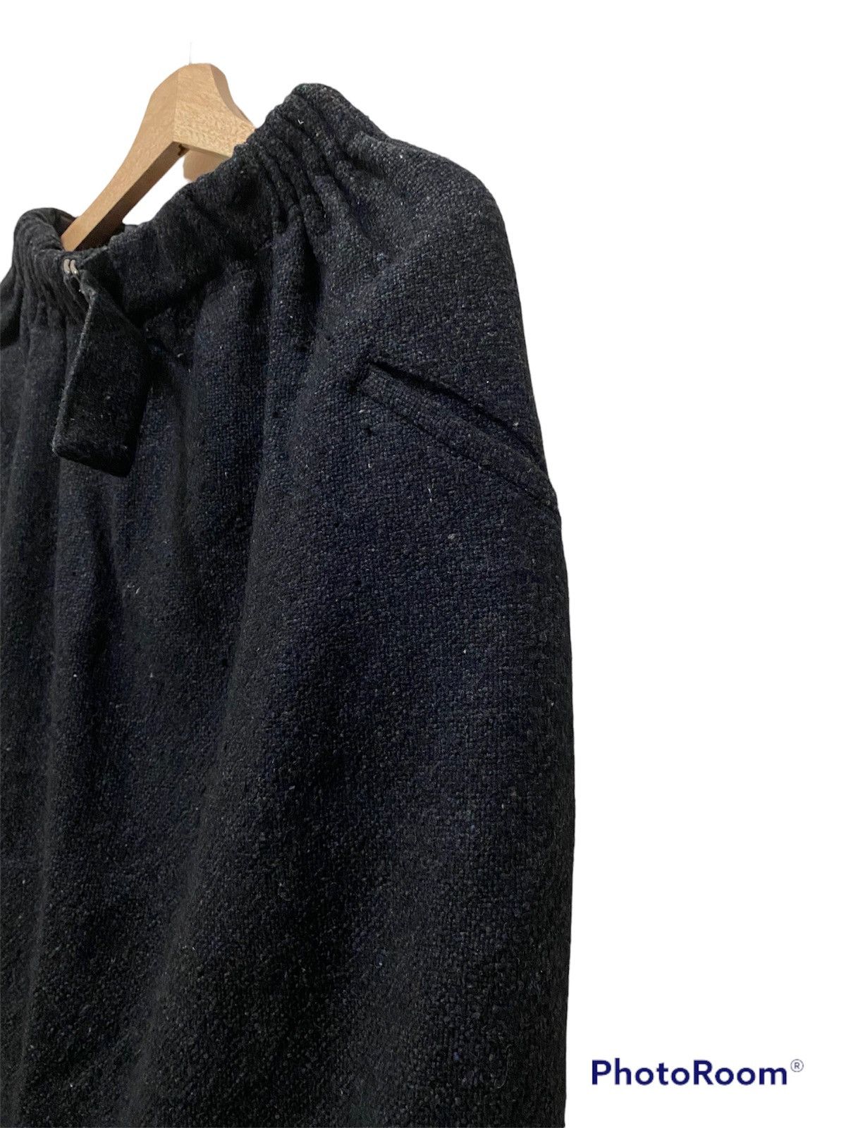 Designer × Y's × Yohji Yamamoto Y’s WOOL SKIRT Size 30" / US 8 / IT 44 - 3 Thumbnail